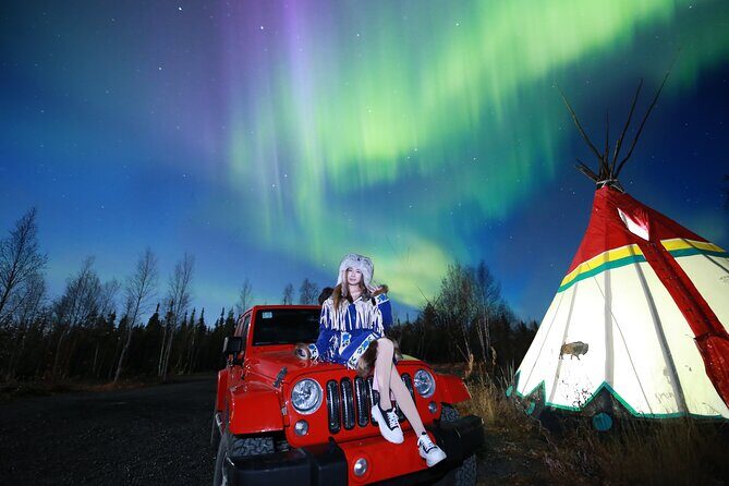4D3N Aurora Package Chinese Tour (Chateau/Explorer Stay) - Key Points