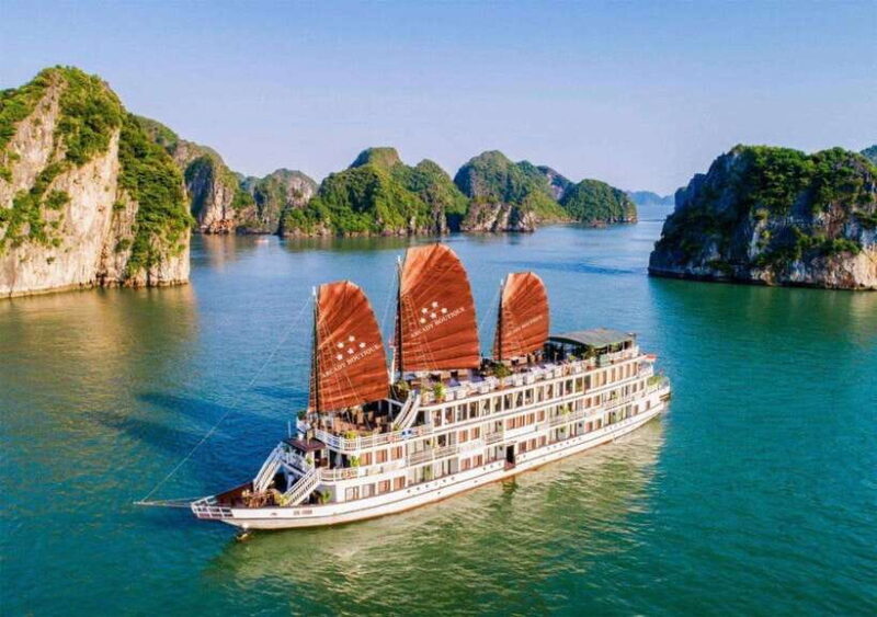 4D3N Ninh Binh Halong Bay By 5 Star Arcady Cruise - Key Points