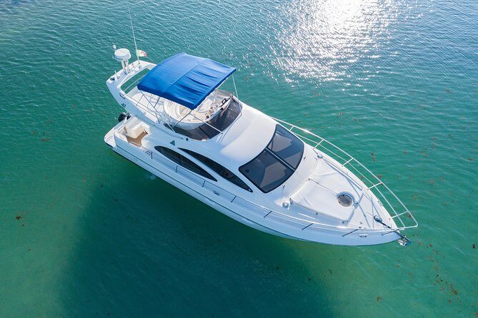 4H 42' Azimut Yacht All-Inclusive from Tulum & Playa del Carmen. - Detailed Breakdown of the Itinerary