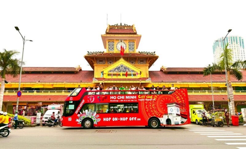 4H - SAIGON-CHO LON CITY TOUR - HOP ON HOP OFF - CHINATOWN - Exploring the Route: What to Expect