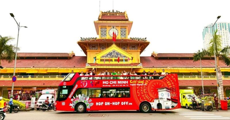 4H - SAIGON-CHO LON CITY TOUR - HOP ON HOP OFF - CHINATOWN - Who’s This Tour Perfect For?