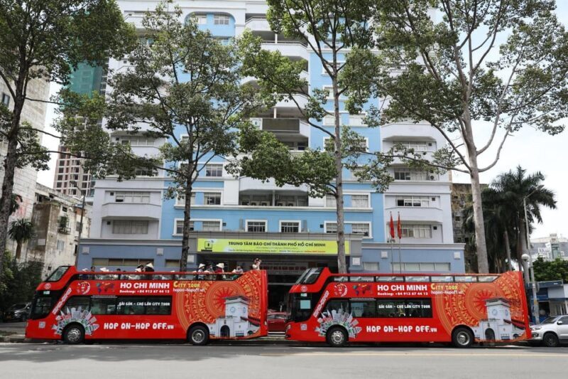 4H - SAIGON-CHO LON CITY TOUR - HOP ON HOP OFF - CHINATOWN - FAQ
