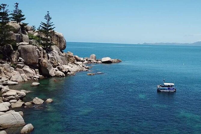 4H Snorkeling and Fishing Cruise on Magnetic Island - Key Points