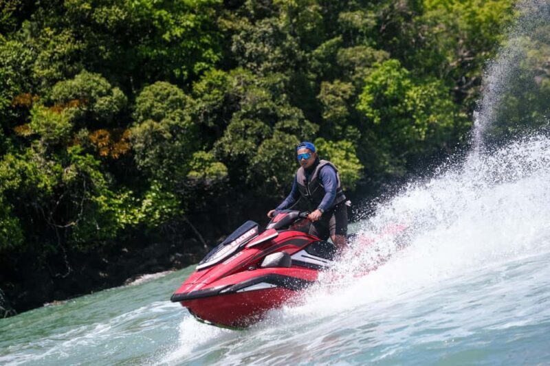 4H Supercharged Jetski Private Tour Langkawi + Drone - The Experience: More Than Just a Ride