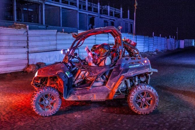 4h Turtle Watching with SSV Buggy Night 4WD - Key Points