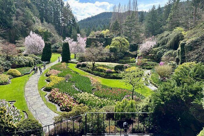 4hr Butchart Gardens and Victoria Private Tour (1-6 pax) - The Butchart Gardens: A Botanical Wonderland