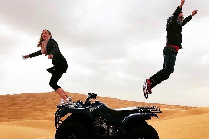 4hr Desert Safari: Sunset,Sunrise,Camel,Sand boarding,Inland Sea - The Value for Money