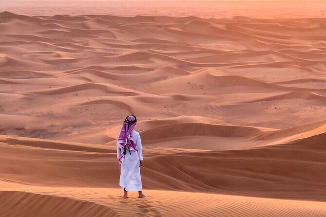 4hr Desert Safari: Sunset,Sunrise,Camel,Sand boarding,Inland Sea - The Sum Up