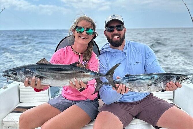 4HR Private bottom Fishing Charter with lunch - Key Points
