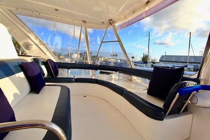 4hr Private Luxury Yacht with Snorkeling, DJ, Bar, Food - The Crew and Service