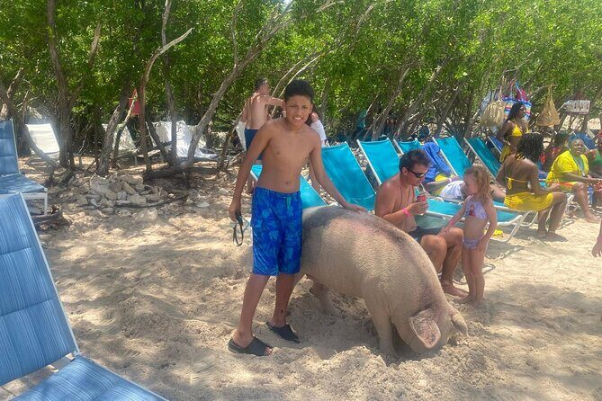4hr Private Tour Island Hop Snorkel w/ Turtles & Sip Bahama Mamas - The Overall Experience
