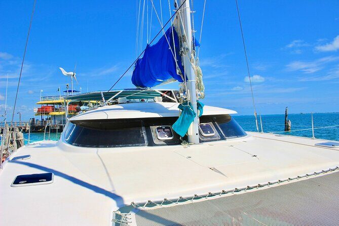 4hrs / 46ft Catamaran Private Charter From Cancun to Isla Mujeres - The Experience in Detail
