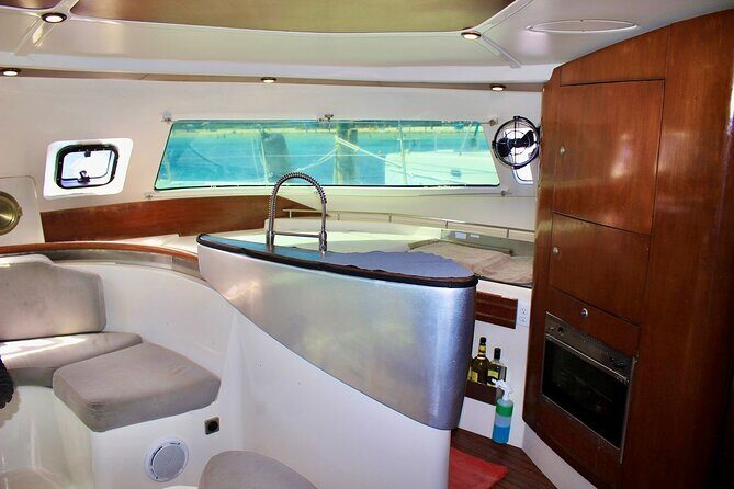 4hrs / 46ft Catamaran Private Charter From Cancun to Isla Mujeres - Frequently Asked Questions