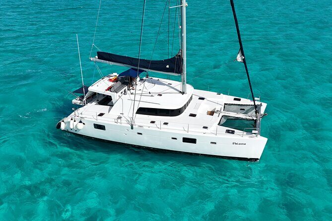 4hrs/60ft Luxury Catamaran Private Charter Cancun to Isla Mujeres - An In-Depth Look at the Experience