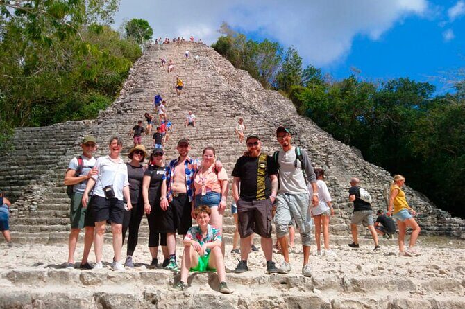 4in1 TOUR, Enjoy Tulum, Coba, Cenote & Playa del Carmen for 1 price - Transportation & Group Size