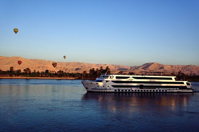 4Nights Nile Cruise from Luxor to Aswan with Abu Simbel & Balloon - Key Points