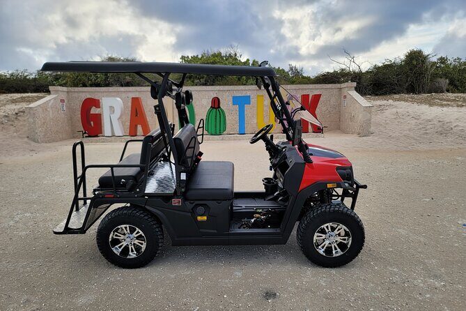 4Seater UTV Golf Cart in Grand Turk - A Detailed Look at the Experience