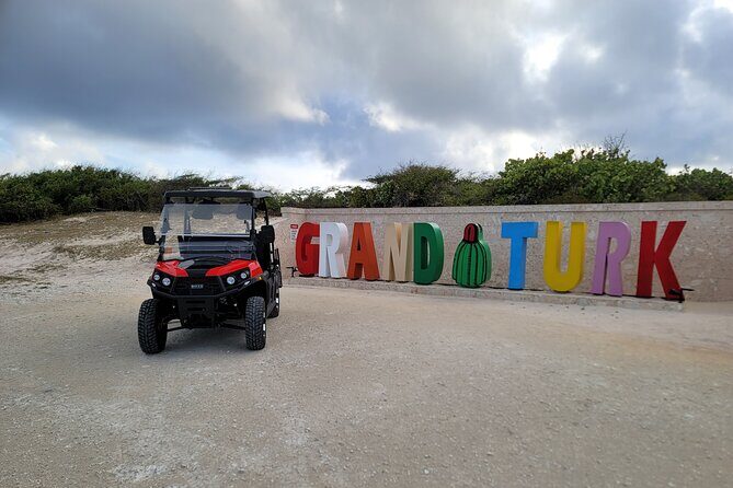 4Seater UTV Golf Cart in Grand Turk - Who Will Love This Experience?