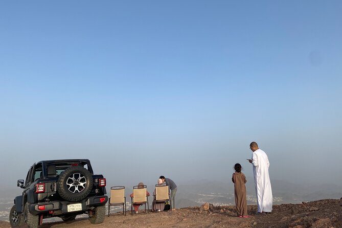 4WD Adventure in Uhud Mountain - An Off-Road Journey to Uhud Mountain