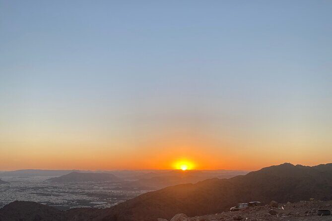 4WD Adventure in Uhud Mountain - The Return Journey and Flexibility