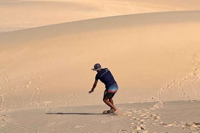 4WD Boa Vista group day tour south and north with sandboarding - FAQ