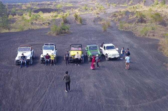 4WD Jeep Mount Batur Sunrise Experience By Bali Volcano Jeep - Key Points