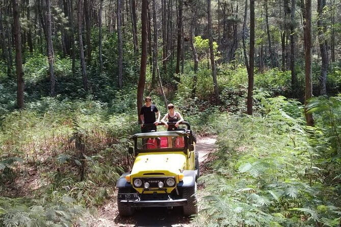 4WD Jeep Mount Batur Sunrise Experience By Bali Volcano Jeep - An Introduction to the Adventure