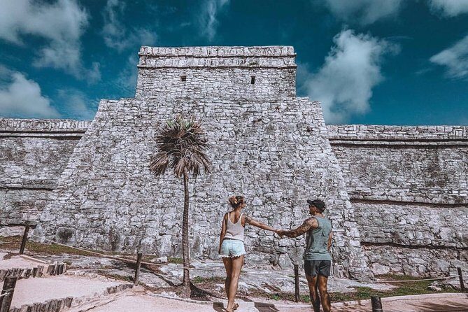 4X1 DAY Tulum Coba Cenote and playa del carmen - Exploring the Mayan Ruins of Tulum and Coba