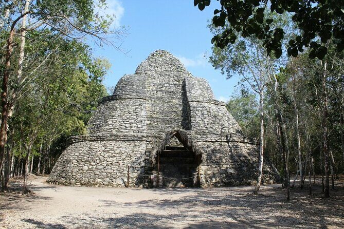 4x1 Explore TULUM Coba, Cenote and Mas, with transportation + Lunch. - Key Points