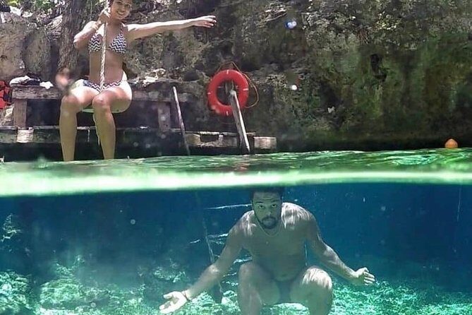 4x1 Full Day Tour Tulum Coba Cenote Swim - Itinerary Breakdown