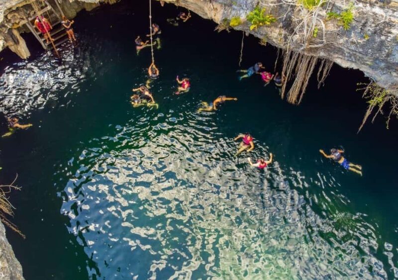4X1 Tour: Coba and Tulum Ruins, Cenote and Playa del Carmen - Frequently Asked Questions