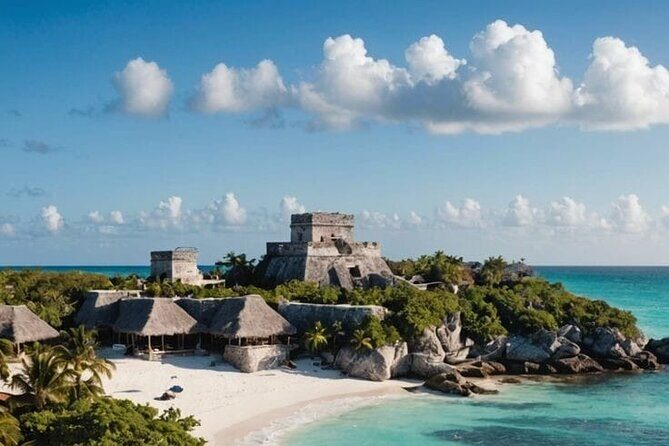 4X1 Tour to Tulum, Coba, Cenote and Playa del Carmen in one day! - Introduction