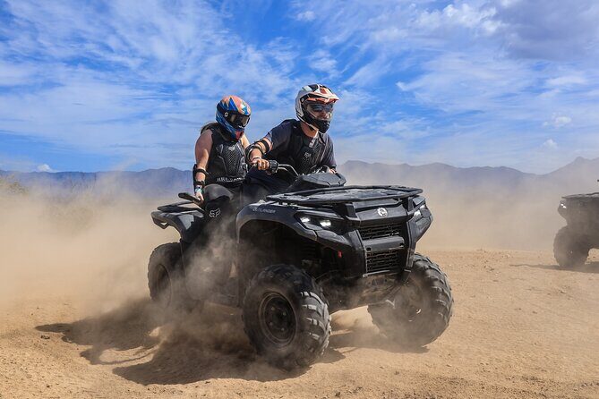 4x4 ATV Adventure with Tequila tasting and Mexican buffet lunch - An Unforgettable Ride Through Cabo’s Natural Beauty