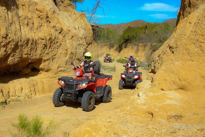 4x4 ATV Adventure with Tequila tasting and Mexican buffet lunch - Returning and Reflection