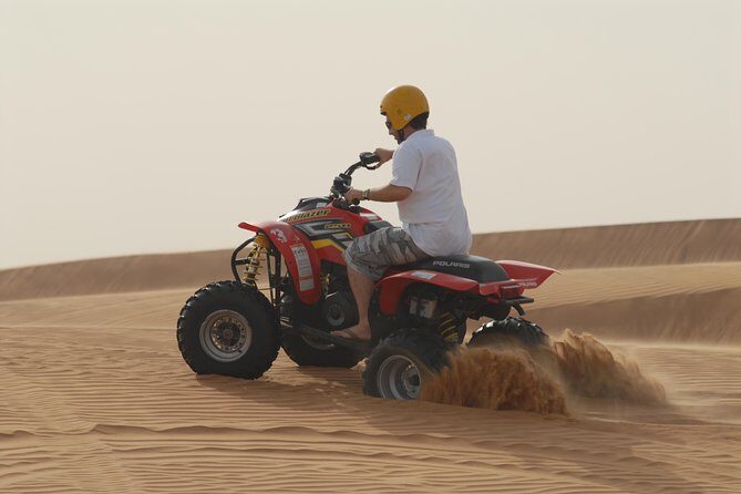 4x4 ATV Quad Biking Dubai Desert Tour - 1 Hour Experience - Key Points
