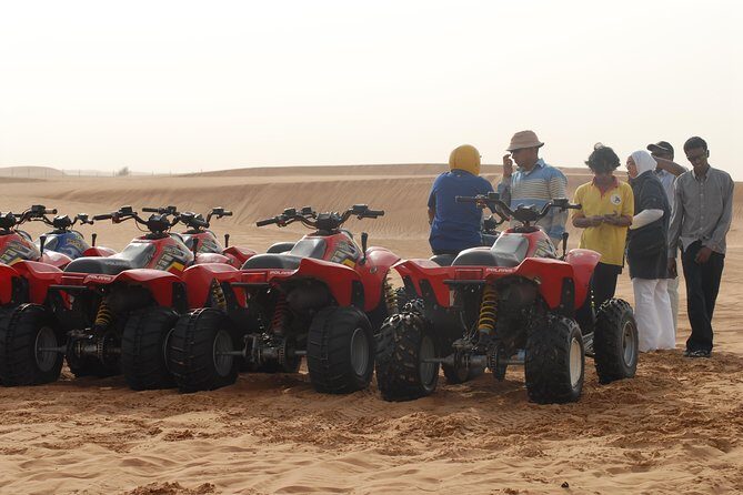 4x4 ATV Quad Biking Dubai Desert Tour - 1 Hour Experience - A Closer Look at the Dubai Desert Quad Biking Tour