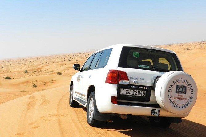 4x4 ATV Quad Biking Dubai Desert Tour - 1 Hour Experience - Summary