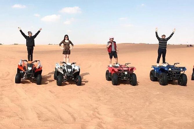 4x4 Deluxe Desert Safari Dubai with Camel Riding - An In-Depth Look at the Desert Safari Experience