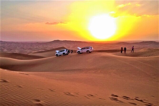 4x4 Desert Safari with BBQ Ras al Khaimah from Ras al Khaimah and Fujairah - Key Points