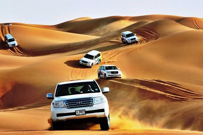 4x4 Desert Safari with BBQ Ras al Khaimah from Ras al Khaimah and Fujairah - What to Expect from the Itinerary