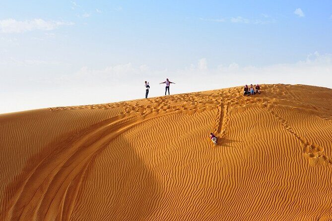 4x4 Desert Safari With Dinner and Private Pick up - What’s Included and How It Works