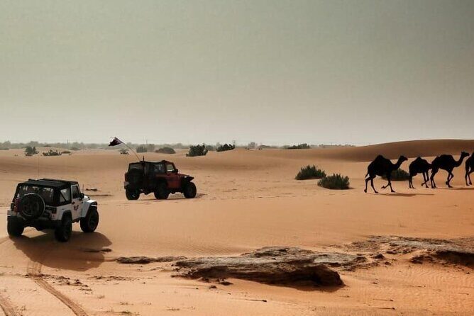 4X4 Dune Bashing with Sand Boarding in Pyramids of Saudi Arabia - A Deep Dive into the Desert Adventure