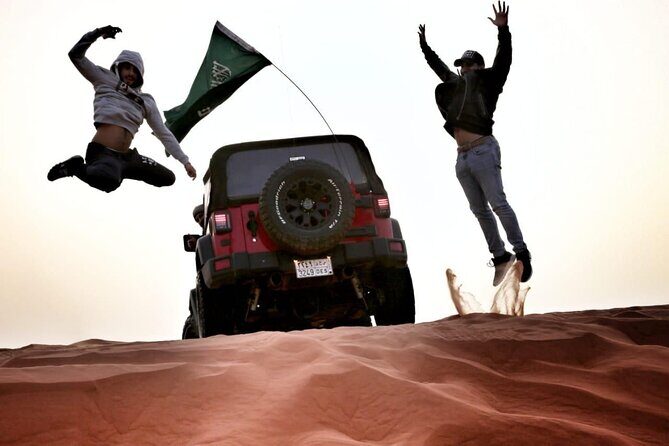 4X4 Dune Bashing with Sand Boarding in Pyramids of Saudi Arabia - Final Thoughts