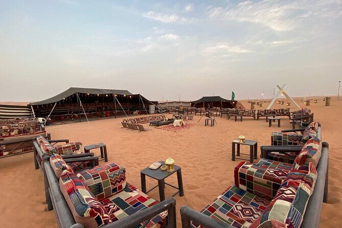 4X4 Dune Bashing with Sand Boarding in Pyramids of Saudi Arabia - Frequently Asked Questions