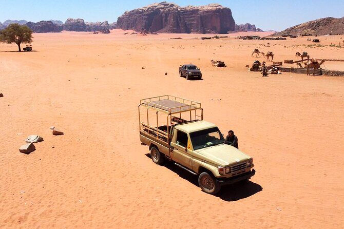 4x4 Full-Day Desert Tour - What to Expect from the Full-Day Wadi Rum Desert Tour
