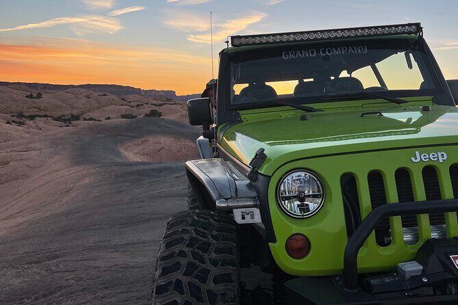4x4 Hell's Revenge Jeep Tour - The Sum Up