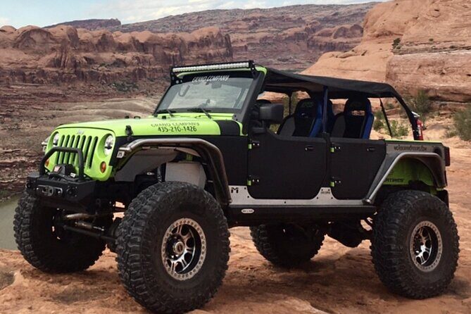 4x4 Hell's Revenge Jeep Tour - FAQs