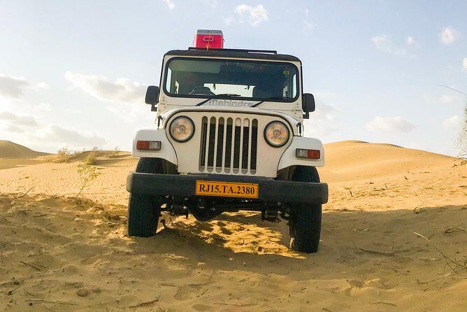 4x4 Jeep Desert Safari (NO Camel) - Introduction: What Makes This Safari Stand Out?