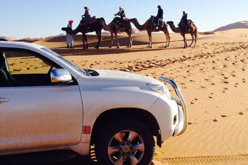 4×4 Jeep Sahara Desert Tour with Lunch &amp; Hotel Transfers - Key Points