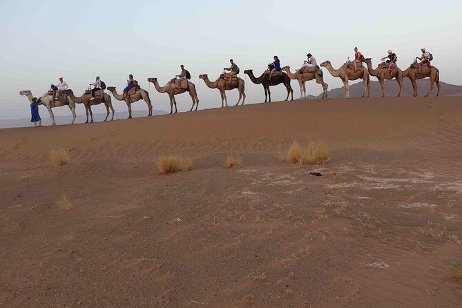 4x4 Marrakech to Fez Desert Tour 3 days - Day Two: From Gorges to the Sahara